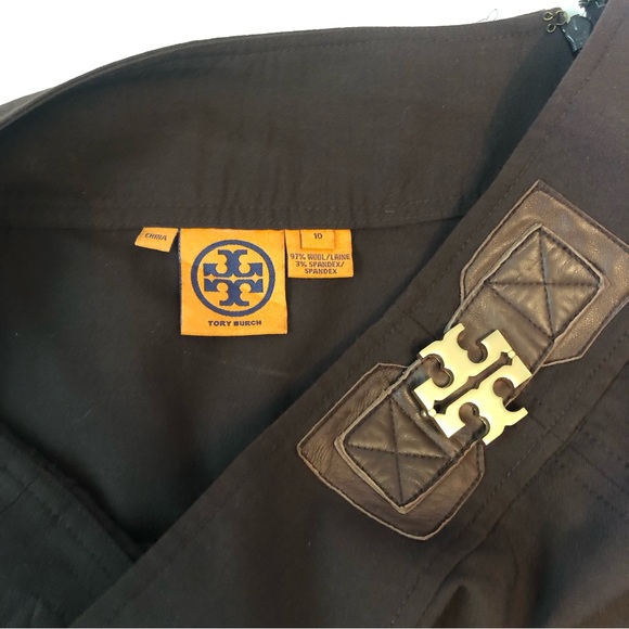 Brown Tory Burch Pencil Skirt - Picture 4 of 10
